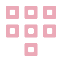 Dials pink icon