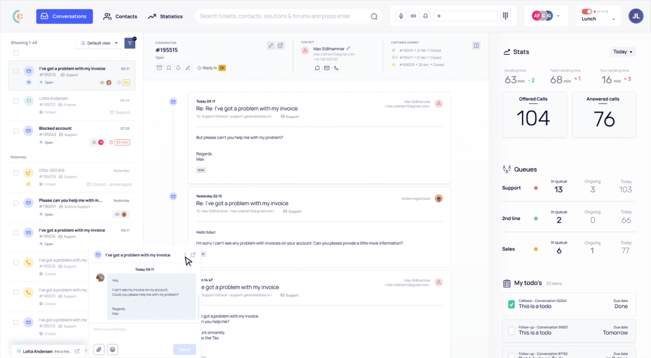 Cloud based omnichannel system overview