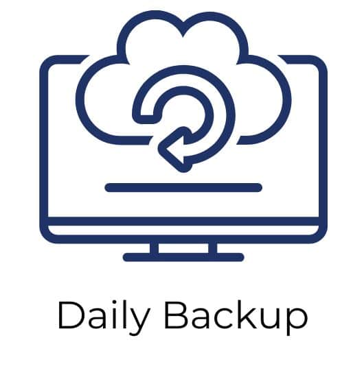 Daily backup logo