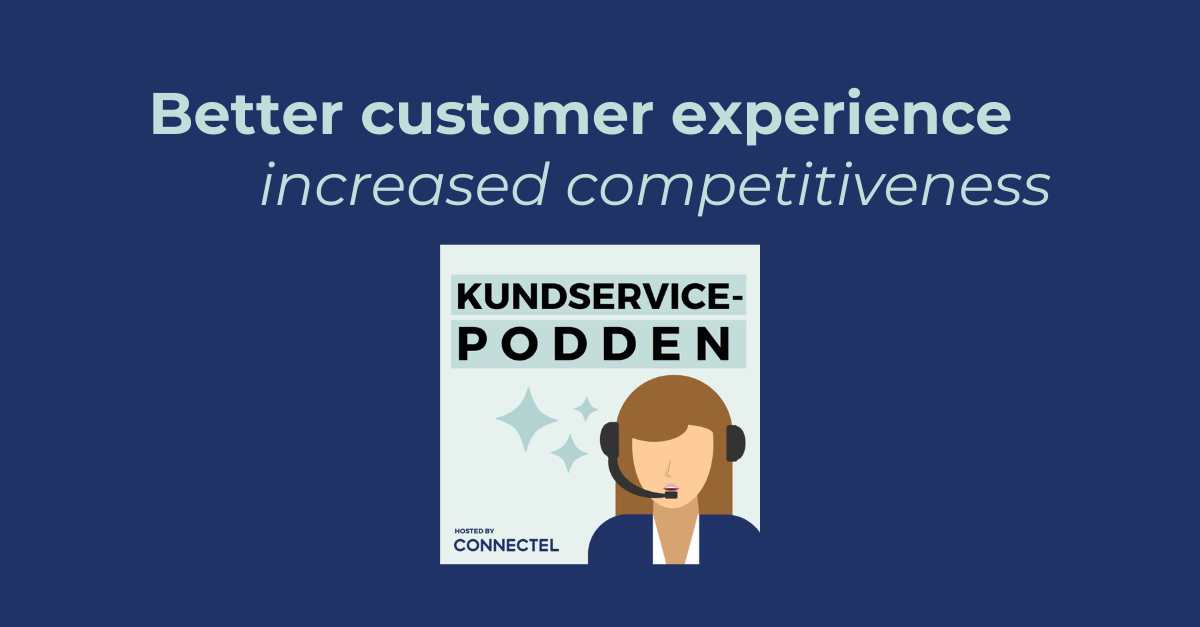 Better customer experience increased competitiveness