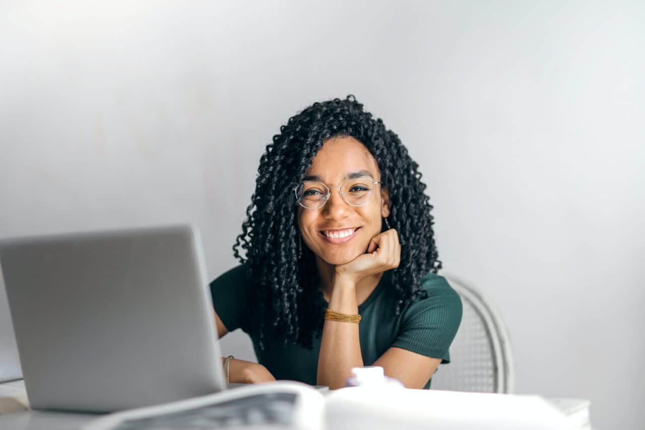 Happy employee after knowing Techniques for workforce management