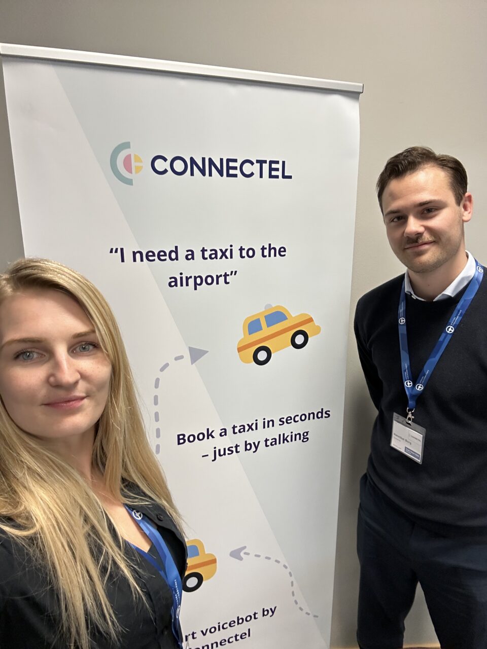 Connectel at Taxi I norr